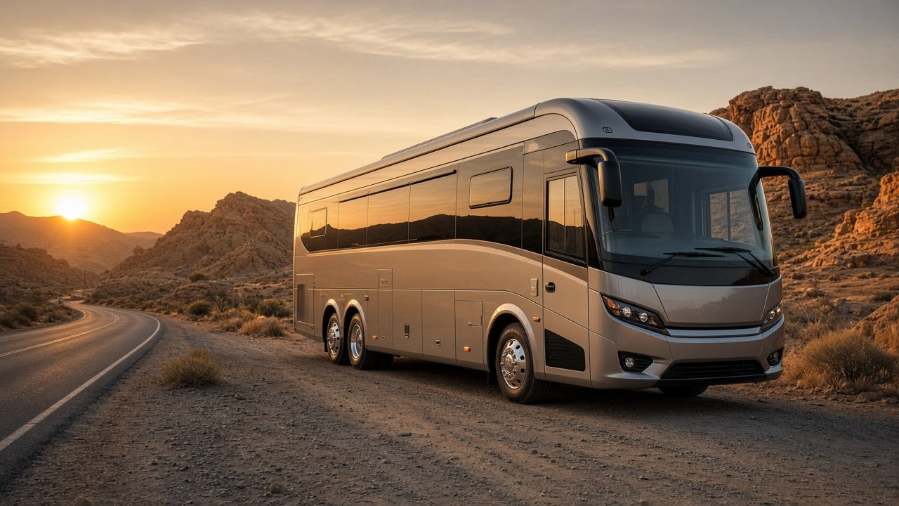Luxury on wheels