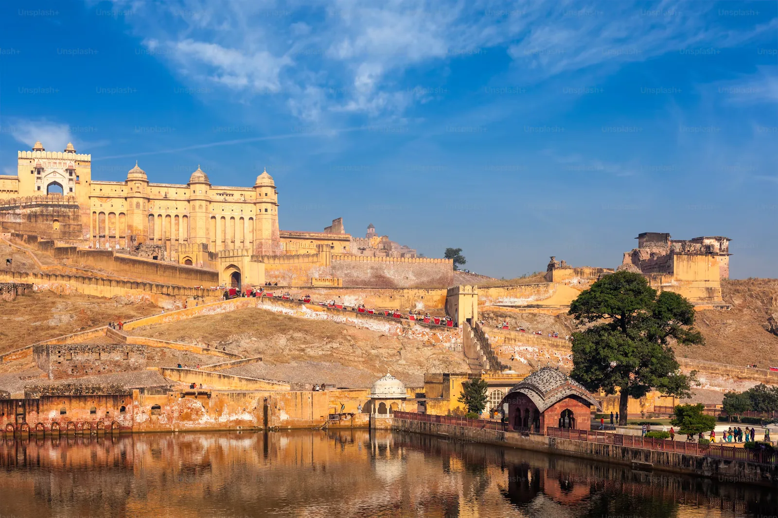 Amer Fort in Jaipur