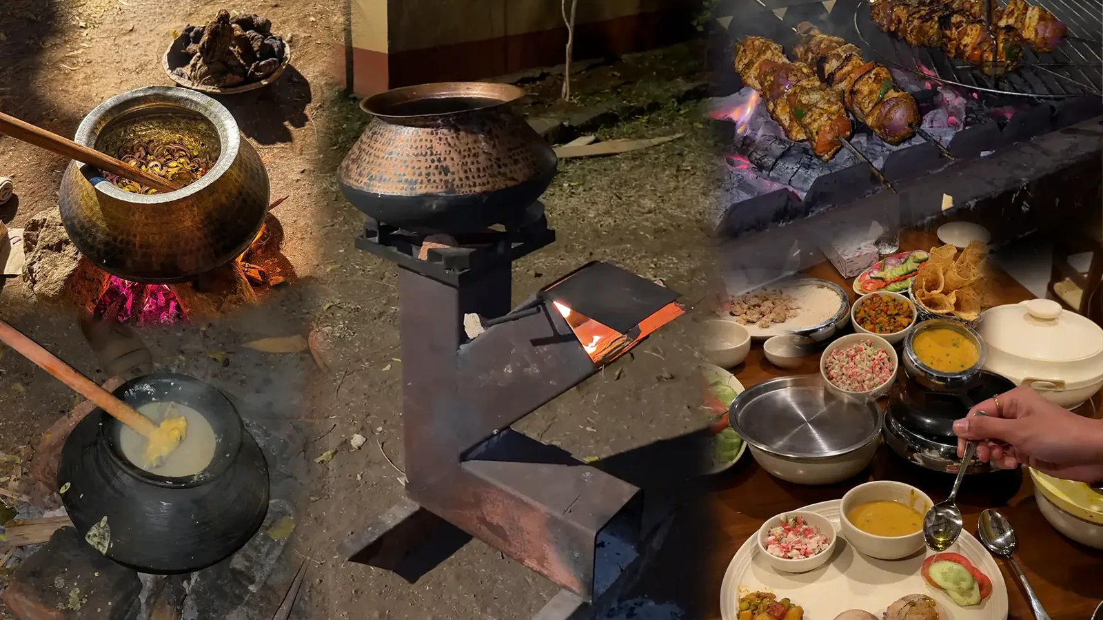 Farm-to-table stay near Chittor