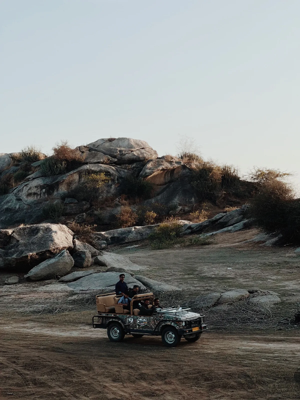 Granite hills of Jawai