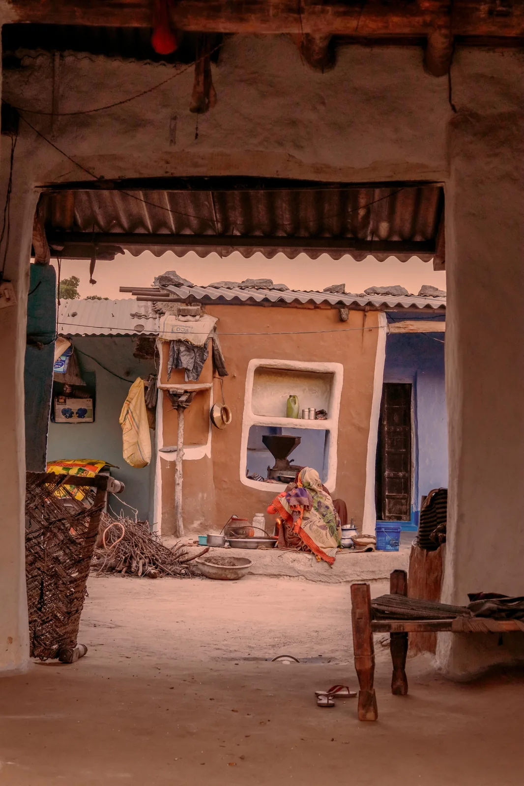 A Bishnoi village walk near Jodhpur