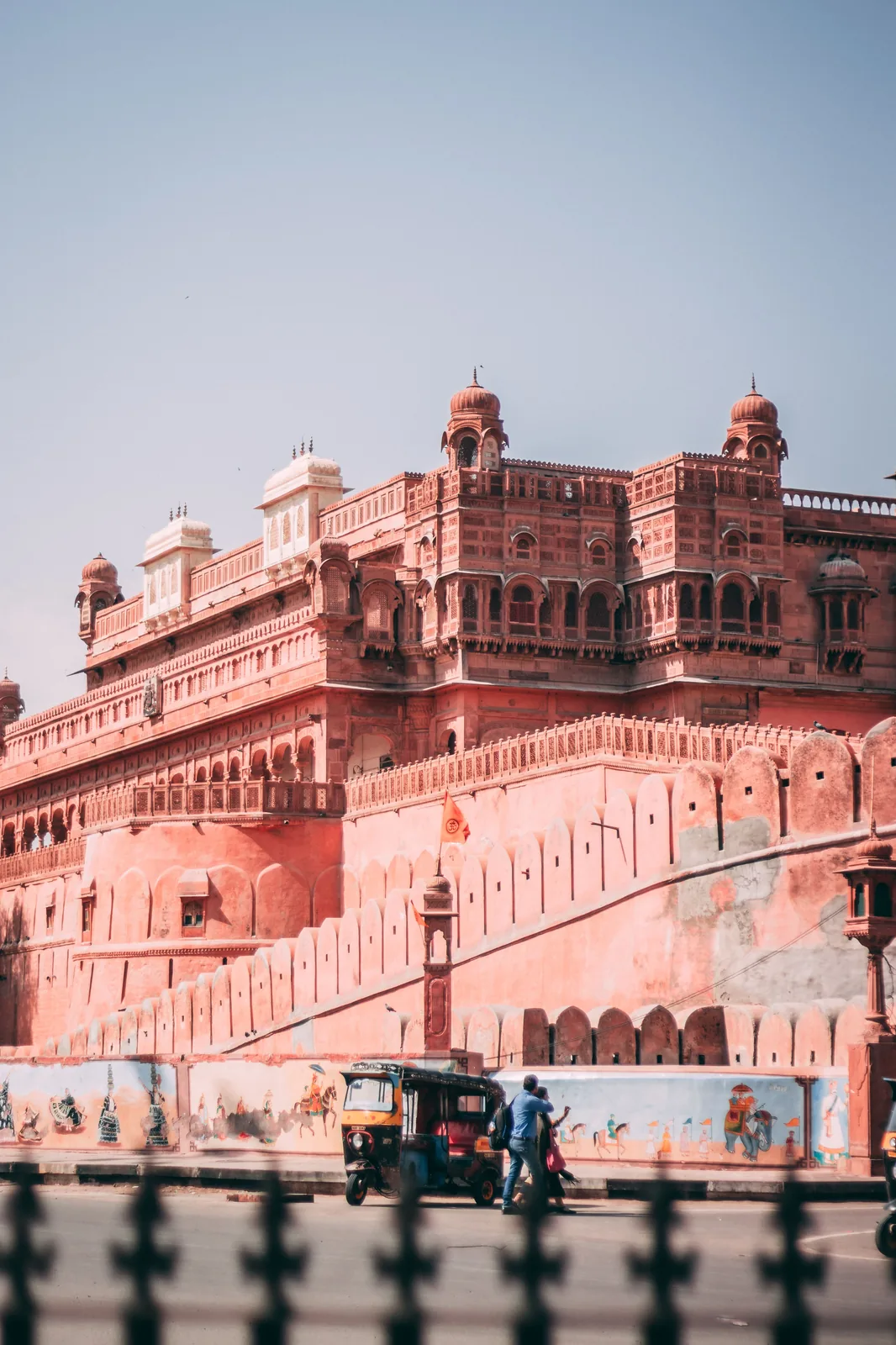 Bikaner palaces and old quarters