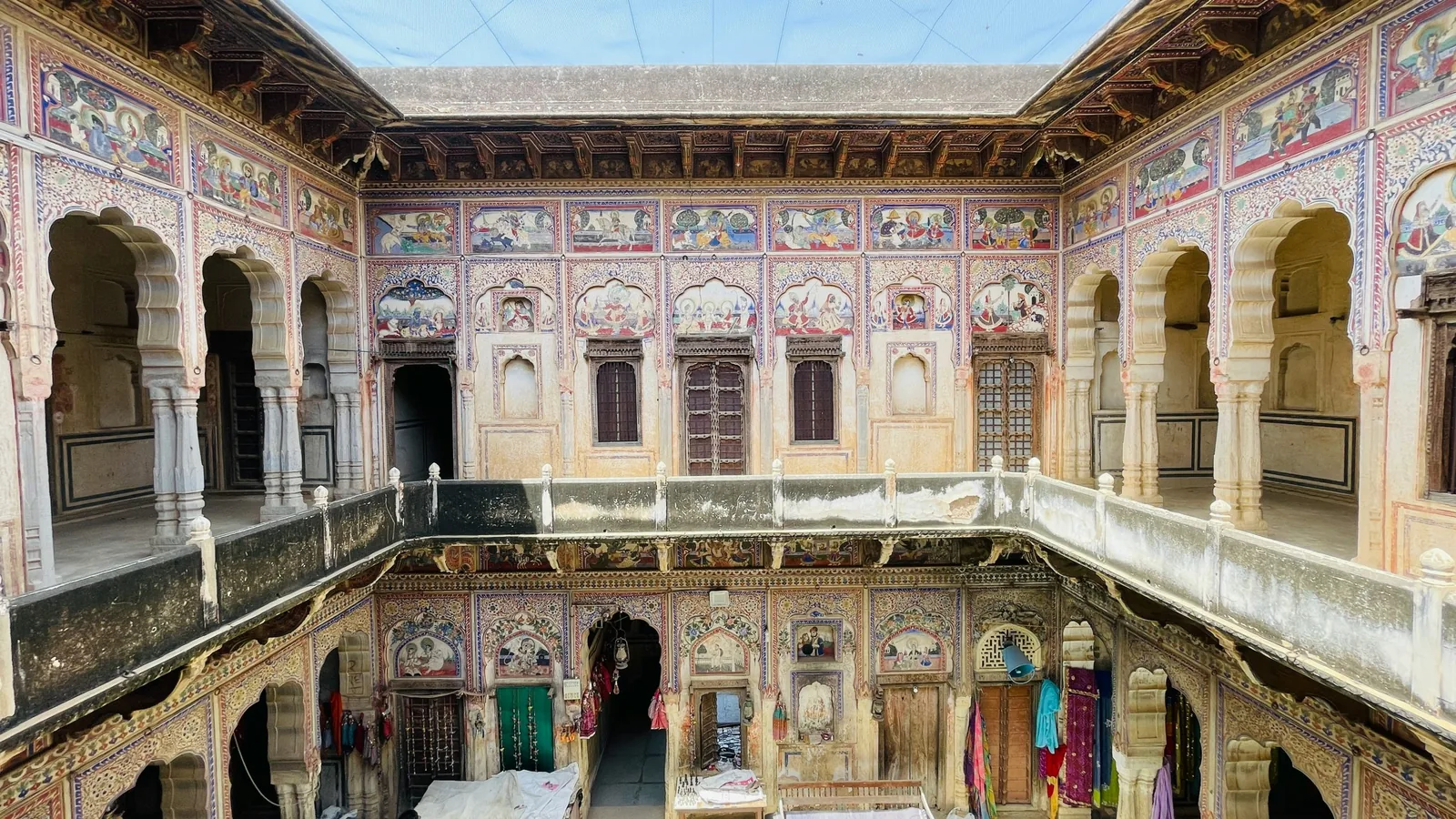 Painted havelis of Mandawa